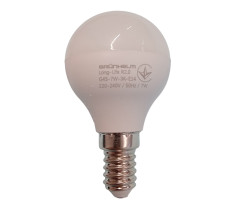 Лампа LED - G45-7W-3K-E14 Long-Life R2.0 Grunhelm