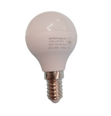 Лампа LED - G45-7W-4K-E14 Long-Life R2.0 Grunhelm