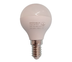 Лампа LED - G45-7W-65K-E14 Long-Life R2.0 Grunhelm