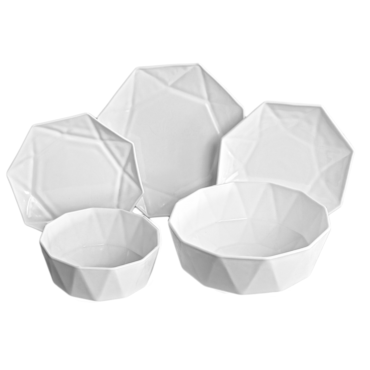 Салатник V-230AS Blanco Astra 230 мм Vittora