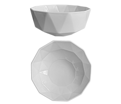 Салатник V-230AS Blanco Astra 230 мм Vittora