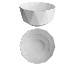 Салатник V-165AS Blanco Astra 165 мм Vittora