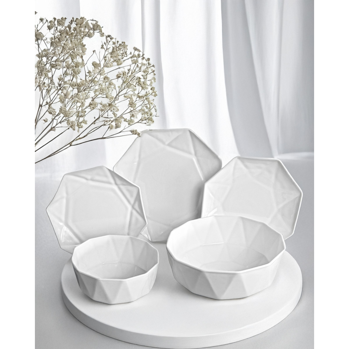 Тарілка супова V-215AS Blanco Astra 215 мм Vittora