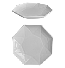 Тарілка супова V-215AS Blanco Astra 215 мм Vittora