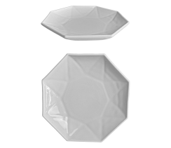 Тарелка суповая V-215AS Blanco Astra 215 мм Vittora