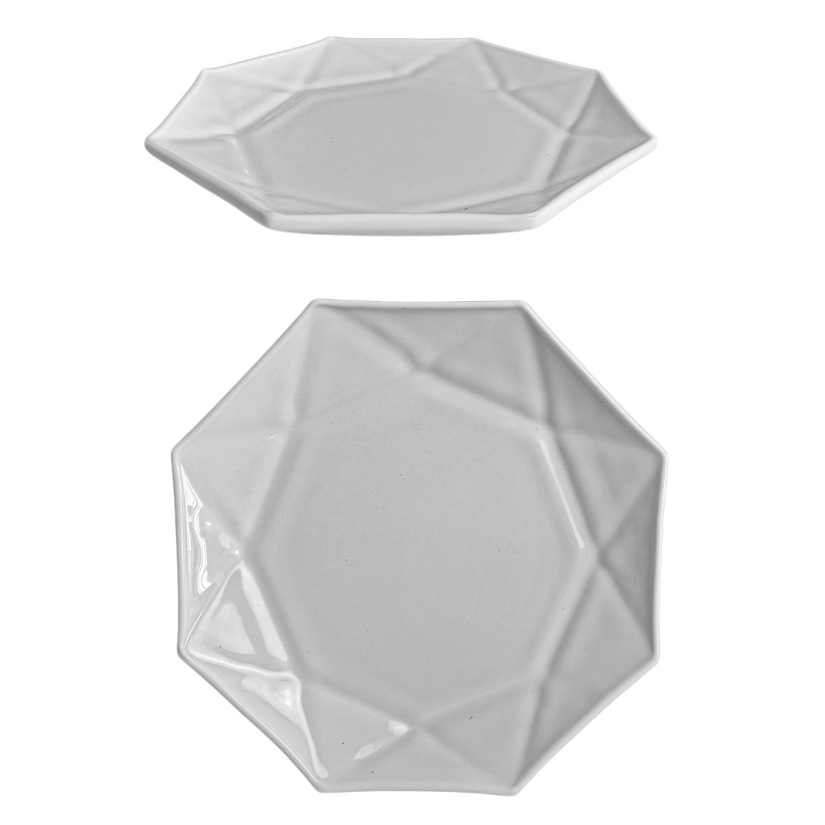 Тарілка обідня V-255AS Blanco Astra 255 мм Vittora