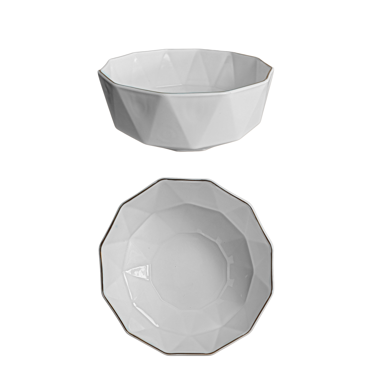 Салатник V-230ASG Blanco Astra Gold 230 мм Vittora