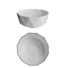 Салатник V-230ASG Blanco Astra Gold 230 мм Vittora