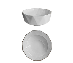 Салатник V-230ASG Blanco Astra Gold 230 мм Vittora