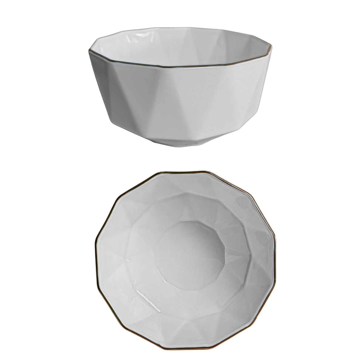 Салатник V-165ASG Blanco Astra Gold 165 мм Vittora