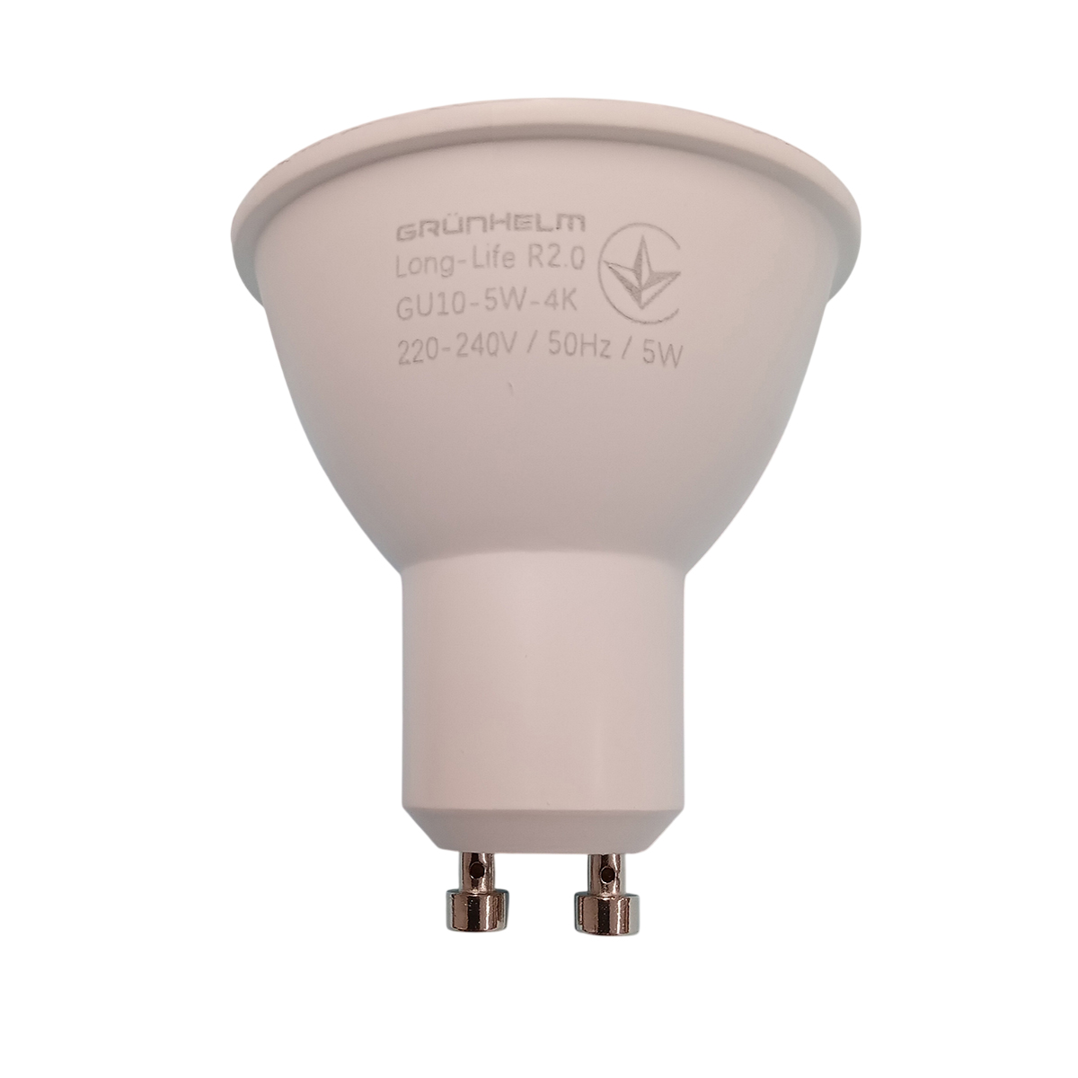 Лампа LED - GU10-5W-4K-E27 Long-Life R2.0 Grunhelm