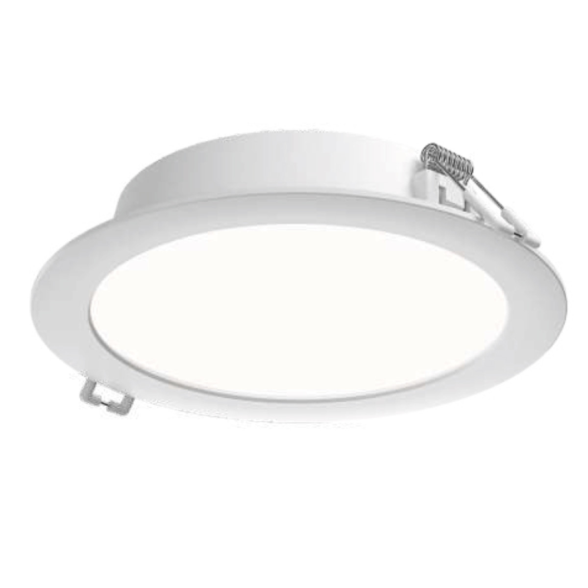 Светильник LED круглый врезной - DL-R 9W 120х29.5 мм Grunhelm