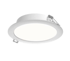 Светильник LED круглый врезной - DL-R 9W 120х29.5 мм Grunhelm