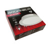 Светильник LED круглый врезной - DL-R 9W 120х29.5 мм Grunhelm