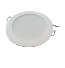 Cвітильник LED круглий врізний - DL-R 9W  120х29.5 мм Grunhelm