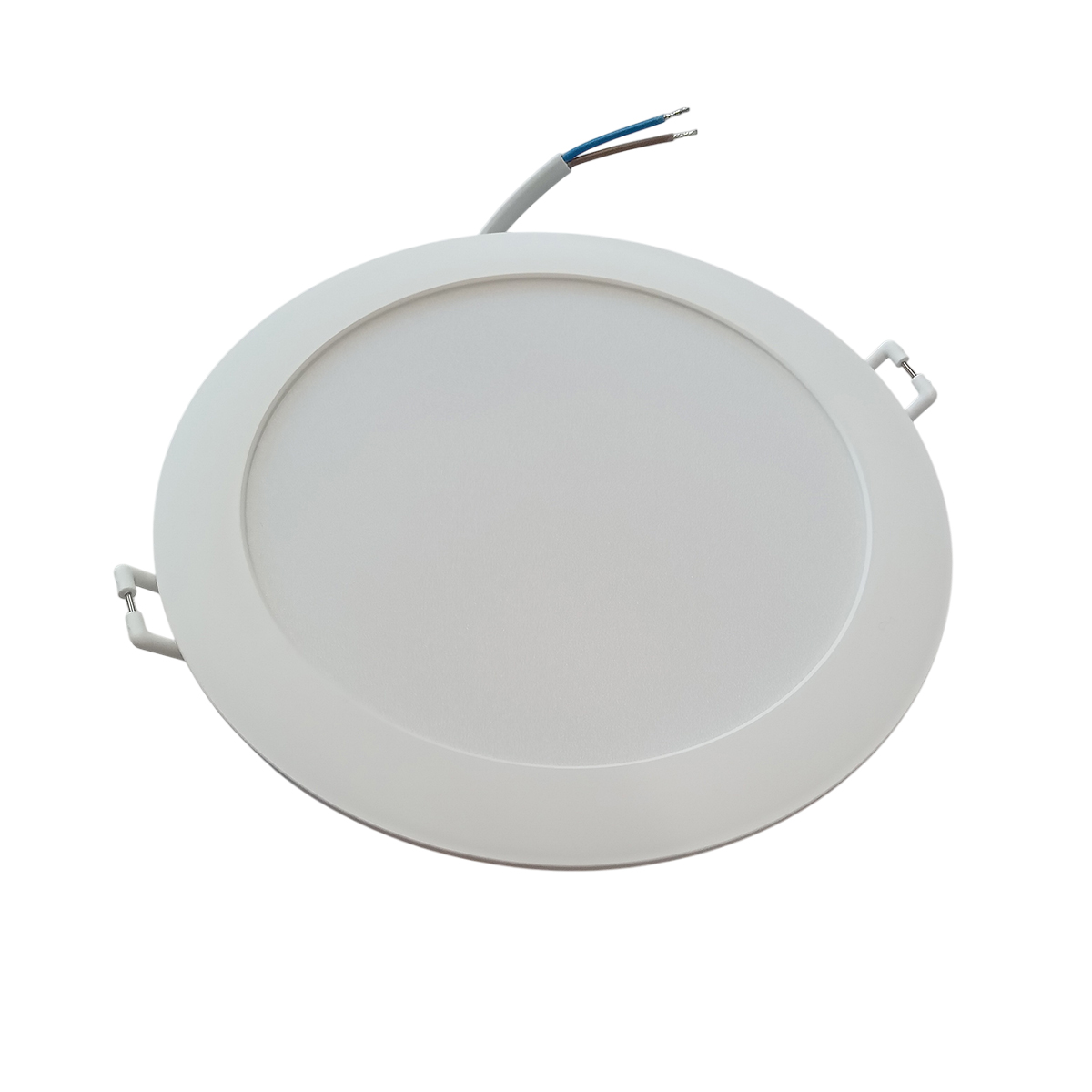 Cвітильник LED круглий врізний - DL-R 12W 145х29.5 мм Grunhelm