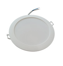 Cвітильник LED круглий врізний - DL-R 12W 145х29.5 мм  Grunhelm 