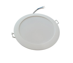 Cвітильник LED круглий врізний - DL-R 12W 145х29.5 мм  Grunhelm 