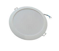 Cвітильник LED круглий врізний - DL-R 18W 170х29.5 мм Grunhelm 