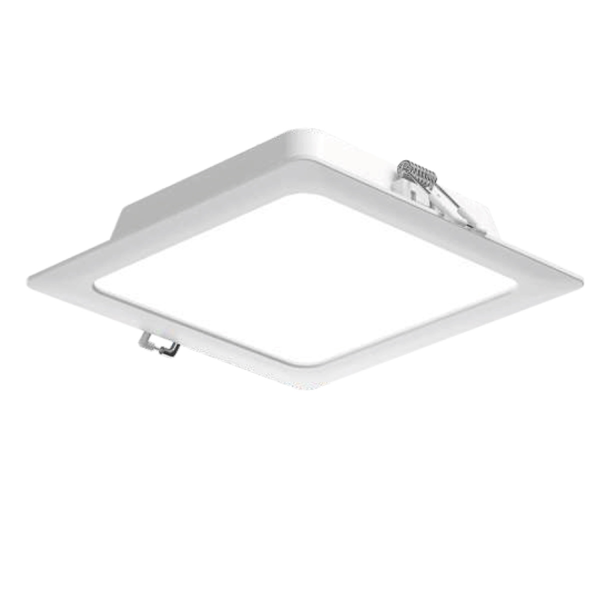 Cвітильник LED квадратний врізний - DL-S 9W 145х145хх29.5 мм Grunhelm