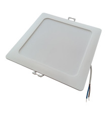 Cвітильник LED квадратний врізний - DL-S 9W 145х145хх29.5 мм Grunhelm