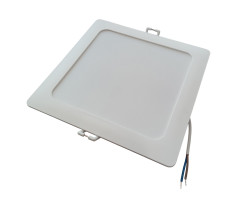 Cвітильник LED квадратний врізний - DL-S 9W 145х145хх29.5 мм Grunhelm