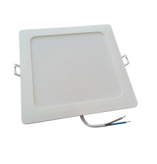 Cвітильник LED квадратний врізний - DL-S 12W 145х145х29.5 мм Grunhelm