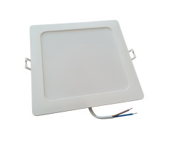 Cвітильник LED квадратний врізний - DL-S 12W 145х145х29.5 мм Grunhelm