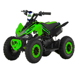 Квадроцикл FORTE AX49 Зеленый
