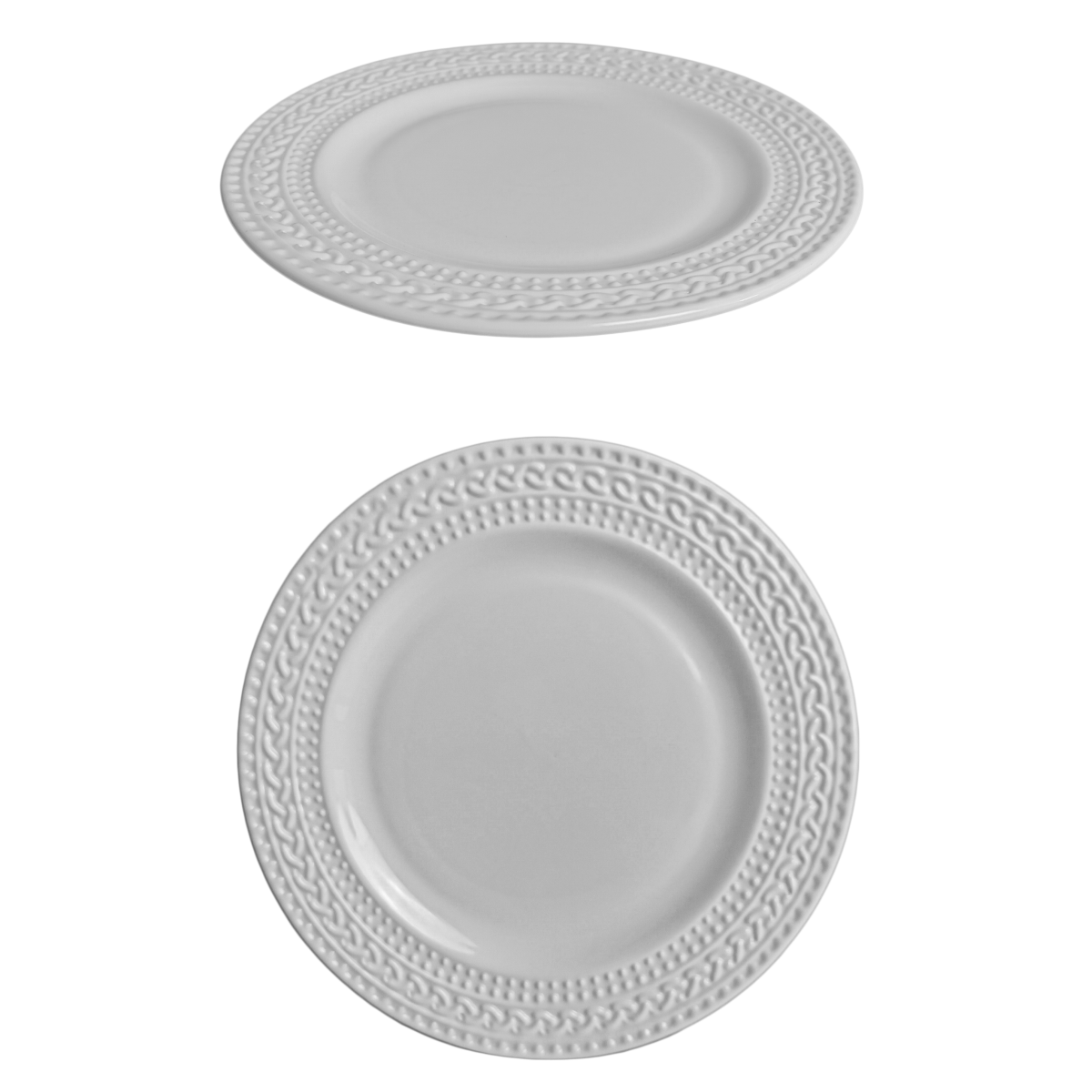 Тарелка десертная V-190ET Blanco Ethno 190 мм Vittora