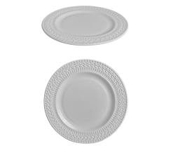 Тарелка десертная V-190ET Blanco Ethno 190 мм Vittora