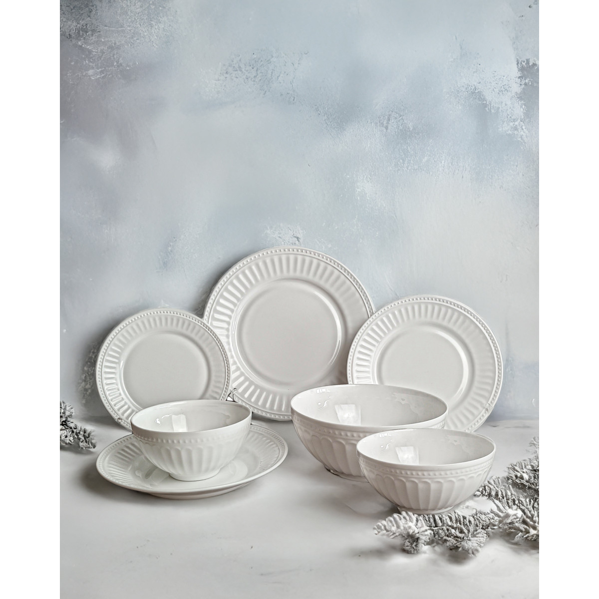 Салатник V-150RE Blanco Retro 150 мм Vittora