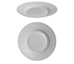 Тарелка суповая V-205RE Blanco Retro 205 мм Vittora