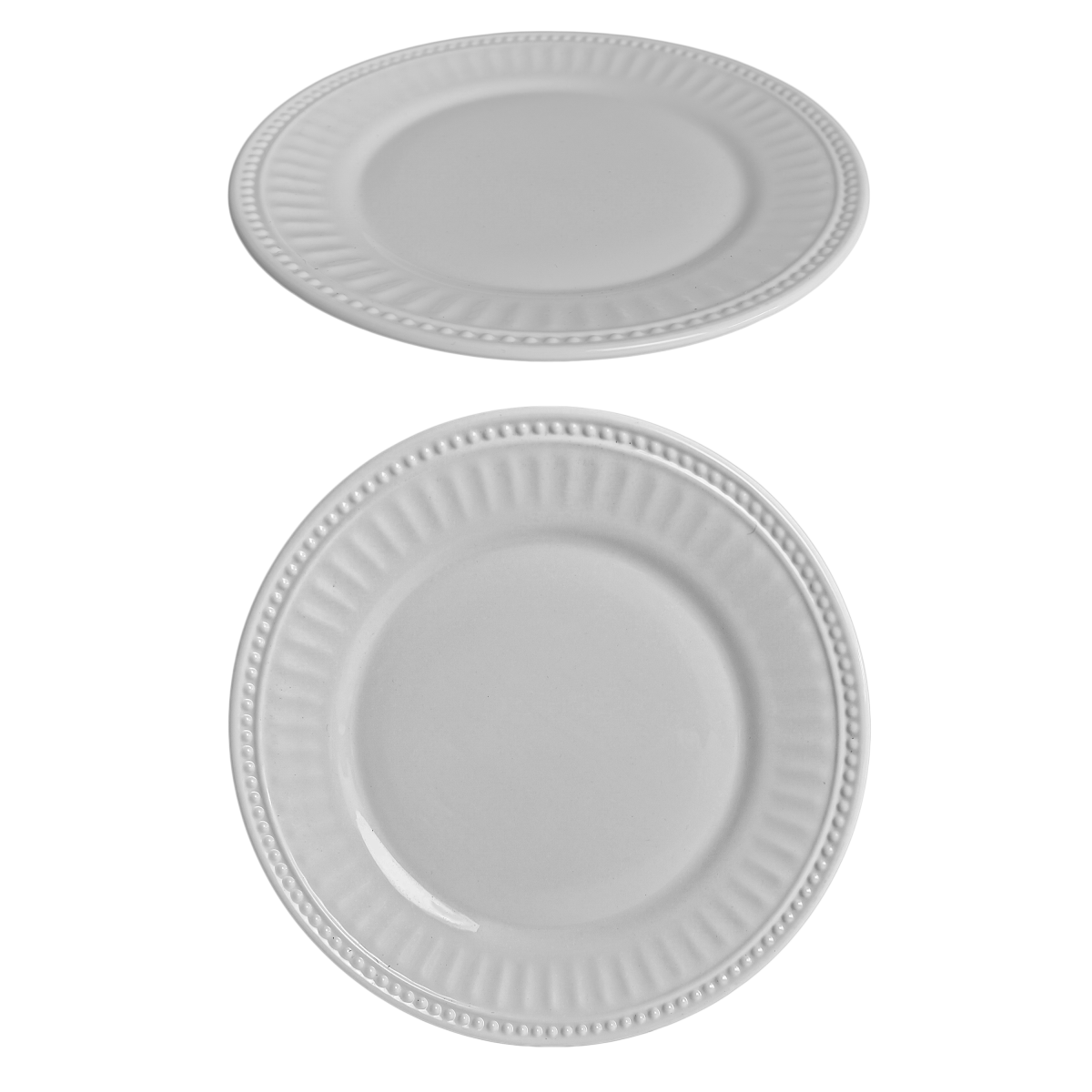 Тарелка десертная V-180RE Blanco Retro 180 мм Vittora