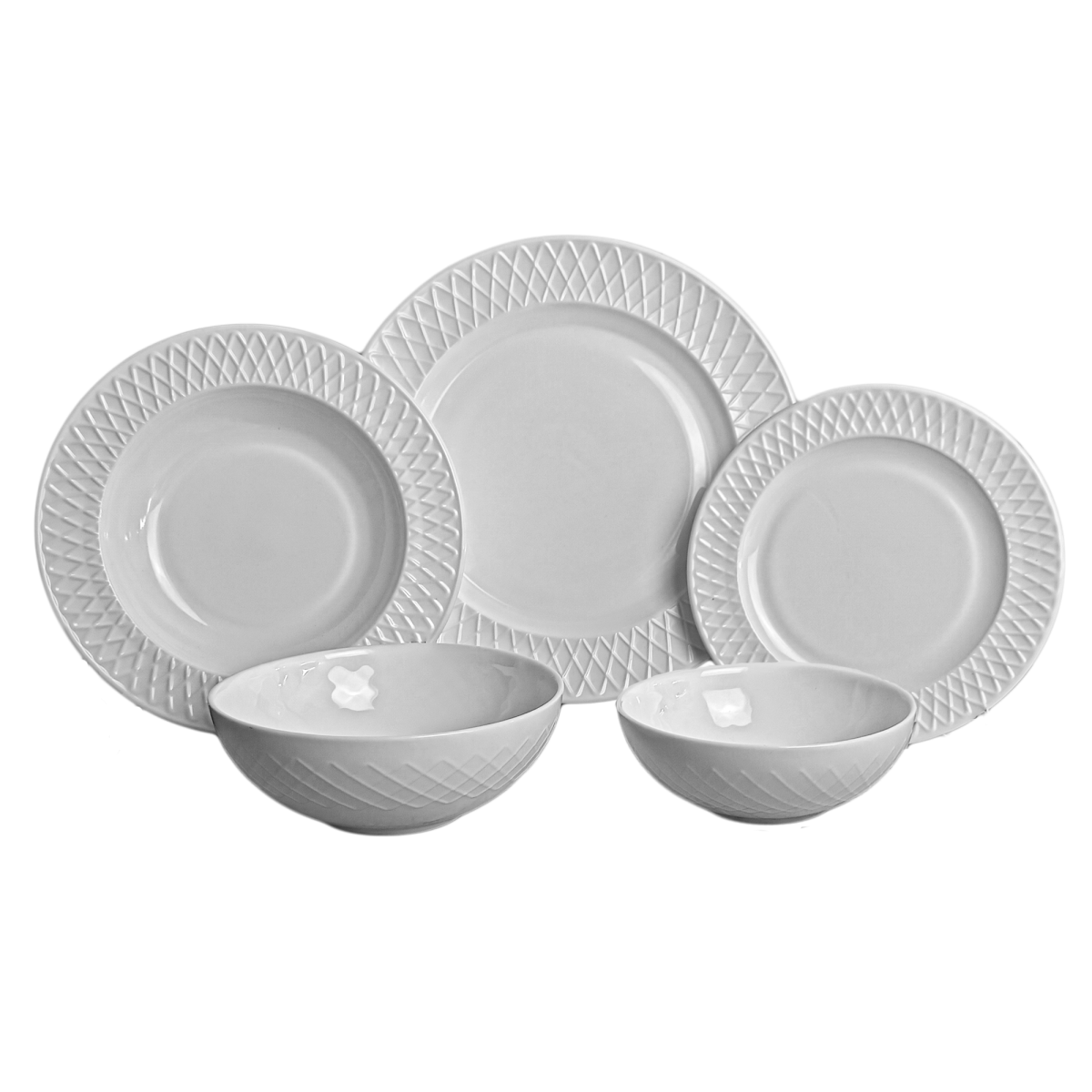 Тарелка десертная V-190VI Blanco Vintage 190 мм Vittora