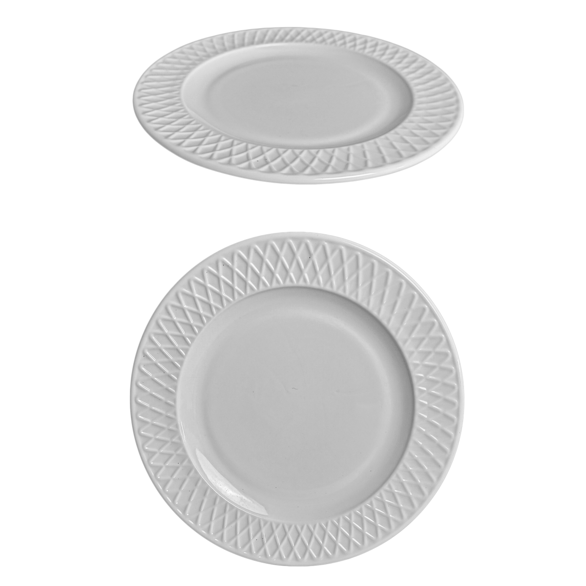 Тарелка десертная V-190VI Blanco Vintage 190 мм Vittora