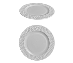 Тарелка десертная V-190VI Blanco Vintage 190 мм Vittora