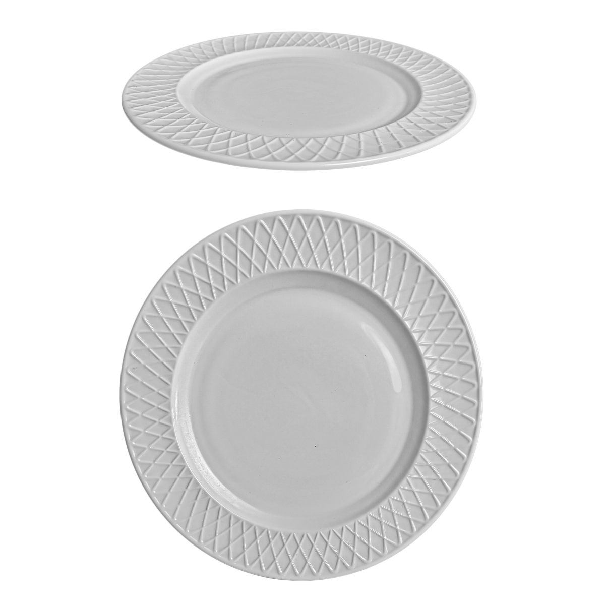 Тарелка обеденная V-265VI Blanco Vintage 265 мм Vittora