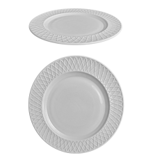 Тарілка обідня V-265VI Blanco Vintage 265 мм Vittora