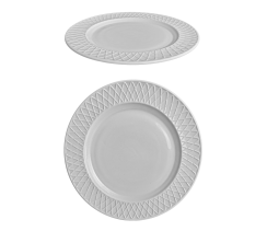Тарелка обеденная V-265VI Blanco Vintage 265 мм Vittora