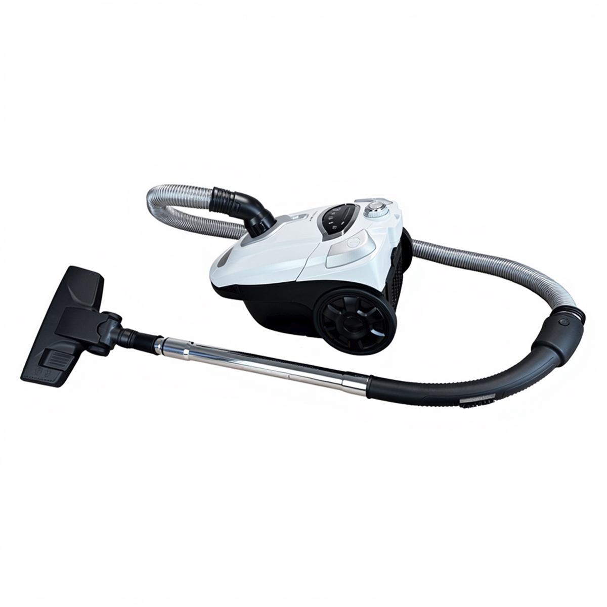 Пылесос GVC-1703 HS с мешком ECO POWER Grunhelm серо-черный