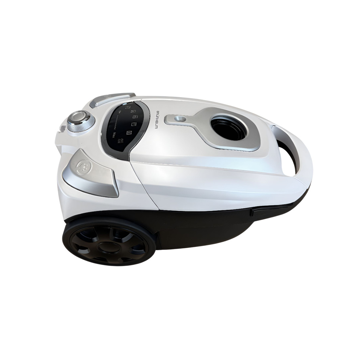 Пылесос GVC-1703 HS с мешком ECO POWER Grunhelm серо-черный