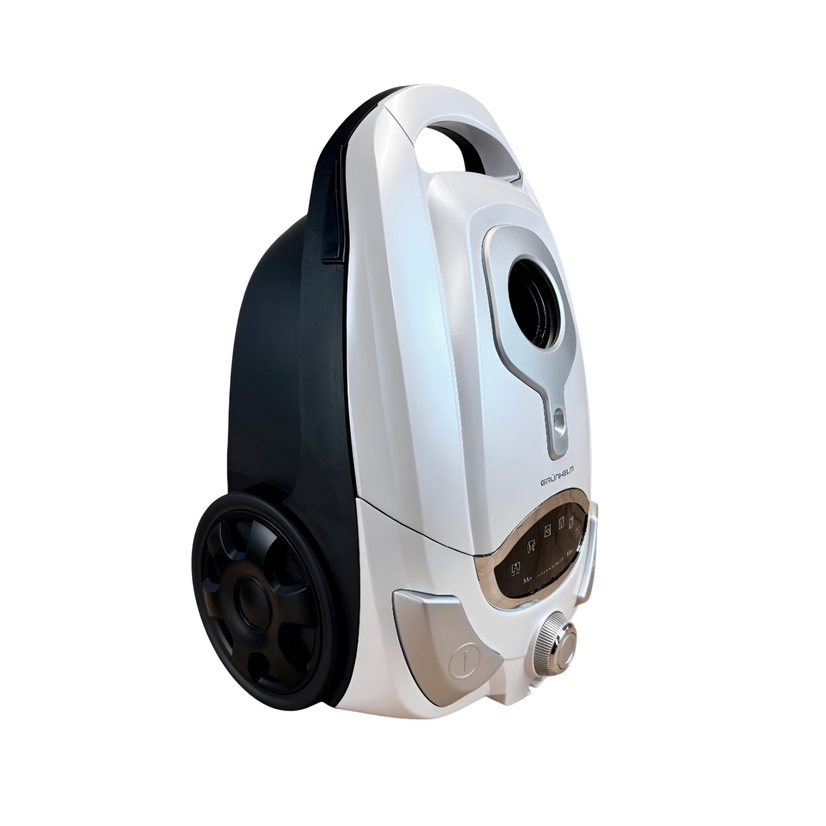 Пылесос GVC-1703 HS с мешком ECO POWER Grunhelm серо-черный