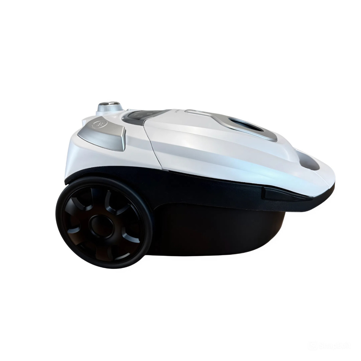 Пылесос GVC-1703 HS с мешком ECO POWER Grunhelm серо-черный