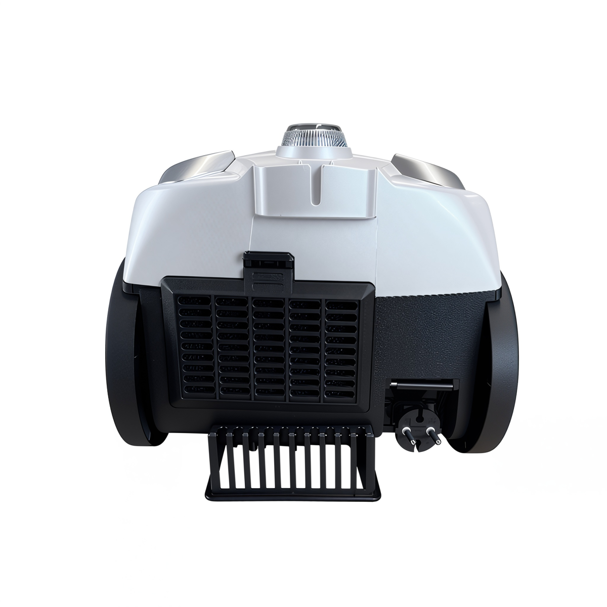 Пылесос GVC-1703 HS с мешком ECO POWER Grunhelm серо-черный