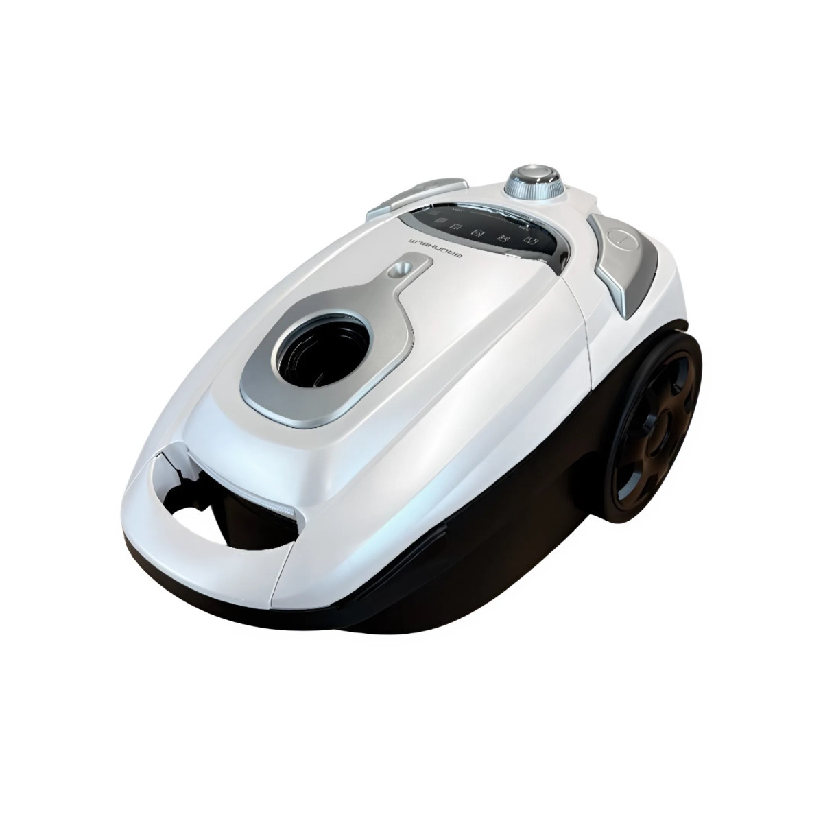 Пылесос GVC-1703 HS с мешком ECO POWER Grunhelm серо-черный