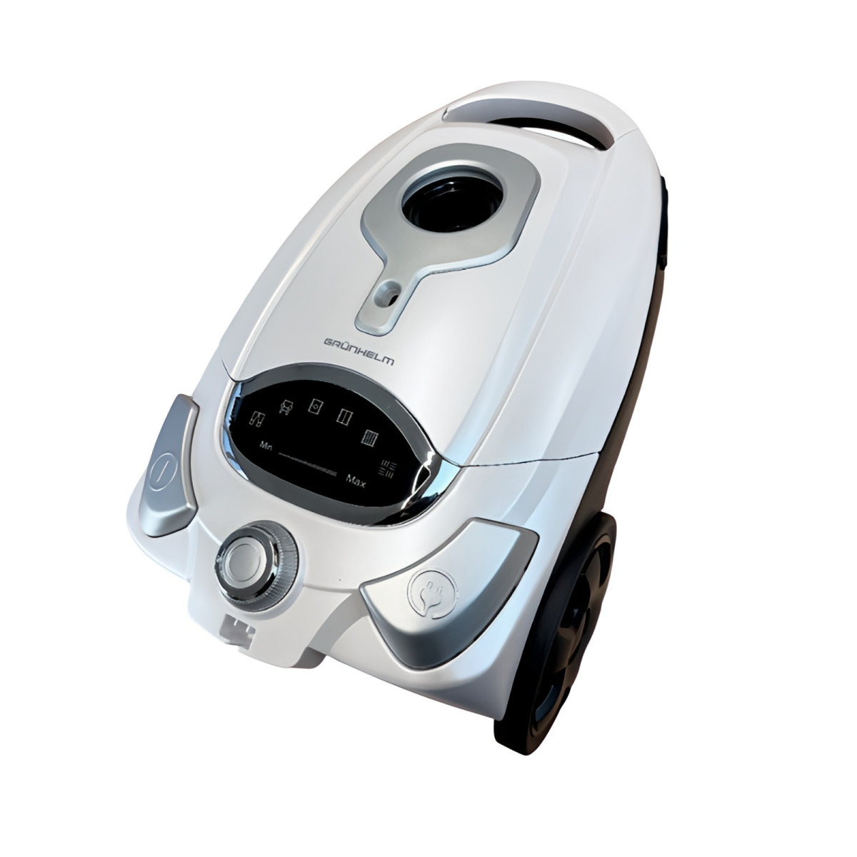 Пылесос GVC-1703 HS с мешком ECO POWER Grunhelm серо-черный