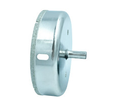 Сверло корончатое по плитке 110 мм Werk