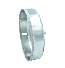 Свердло корончасте по плитці 125 мм Werk