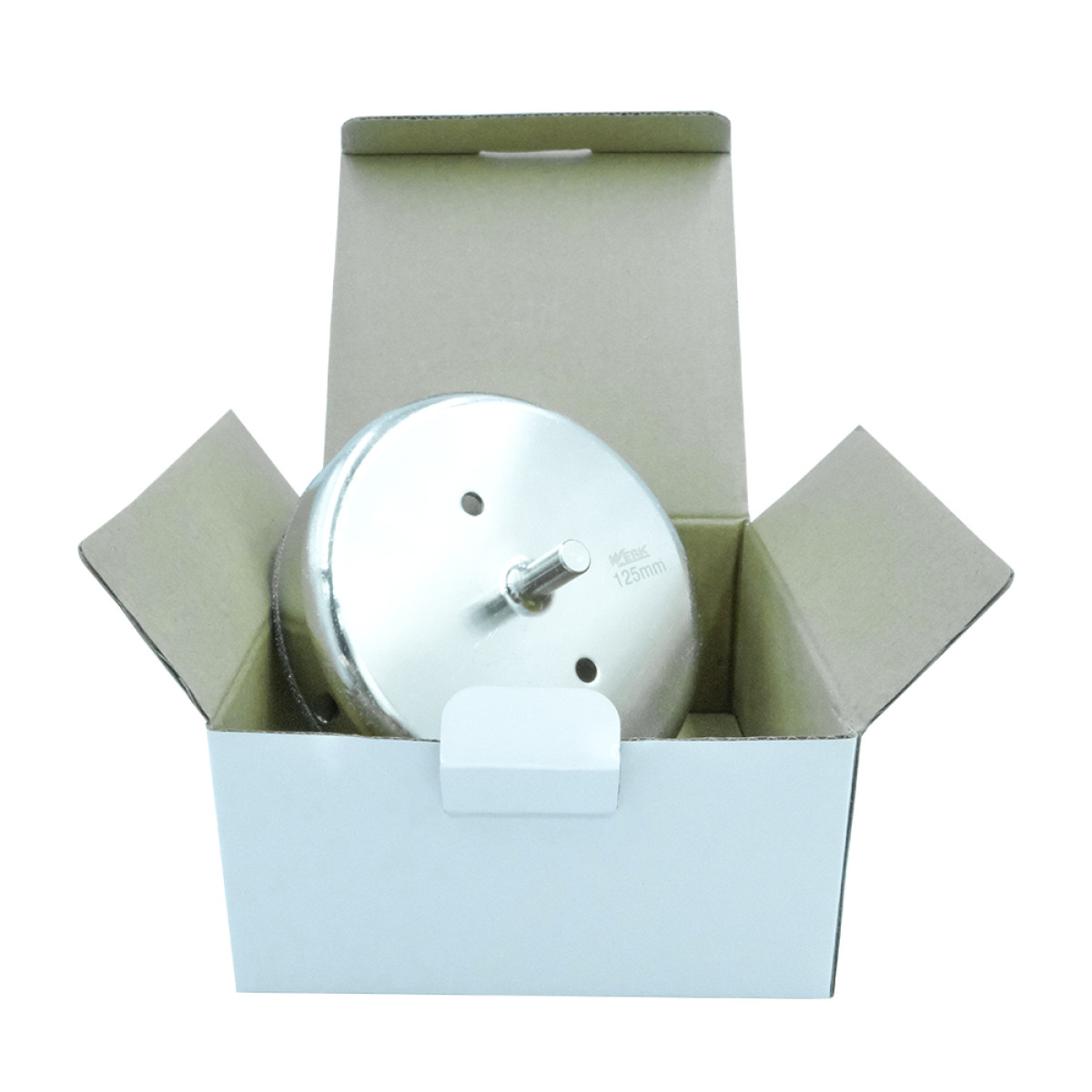 Свердло корончасте по плитці 125 мм Werk